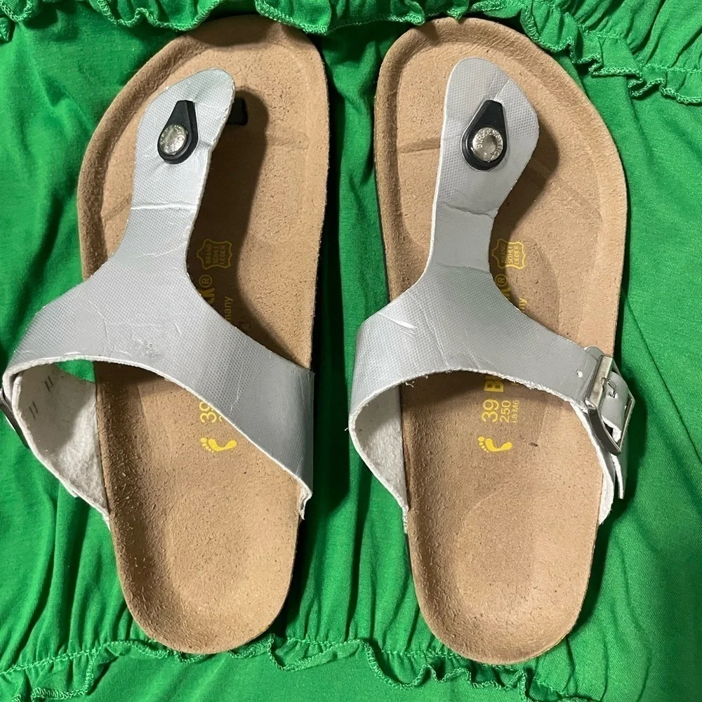 Birkenstock Gizeh Birko-Flor Size 39